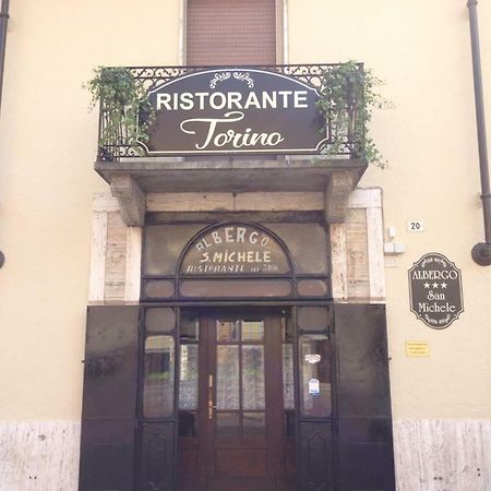 Albergo San Michele Mortara Kültér fotó