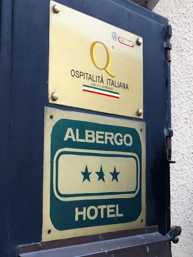 Albergo San Michele Mortara Kültér fotó