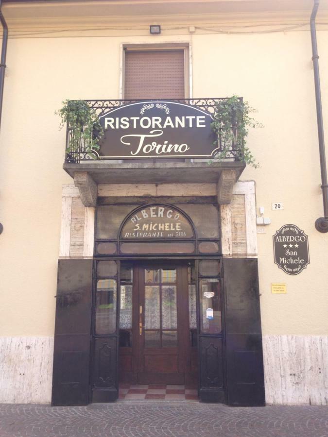 Albergo San Michele Mortara Kültér fotó